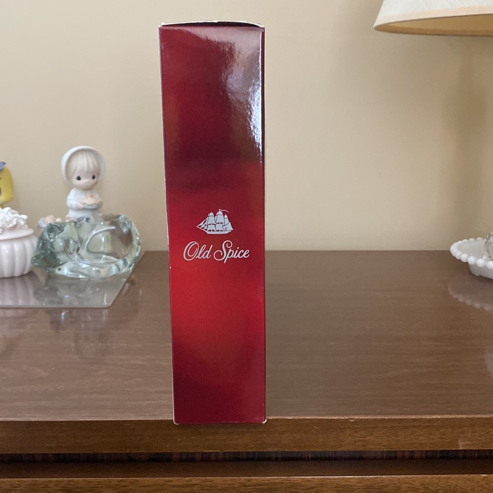 Old Spice Red Zone Gift Set NIB Vtg - Picture 3 of 11